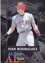 2000 Topps Chrome All-Topps #AT12 Ivan Rodriguez