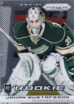 2013 Panini Rookie Anthology Prizm Rookie Update #357 Johan Gustafsson