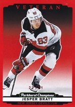 2022 Upper Deck Parkhurst Champions Red #120 Jesper Bratt