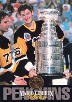 1993 Leaf Mario Lemieux Collection #8 Mario Lemieux