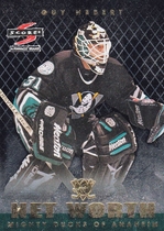 1997 Score Net Worth #1 Guy Hebert