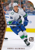 2022 Upper Deck 1994-95 Rookie Die Cuts Series 2 #RDT-12 Andrei Kuzmenko