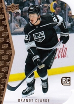 2022 Upper Deck 1994-95 Rookie Die Cuts Series 2 #RDT-16 Brandt Clarke
