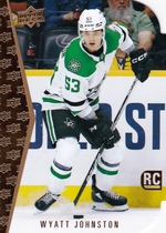 2022 Upper Deck 1994-95 Rookie Die Cuts Series 2 #RDT-18 Wyatt Johnston