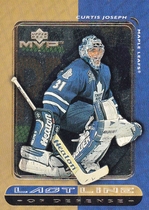 1999 Upper Deck MVP Last Line #LL6 Curtis Joseph