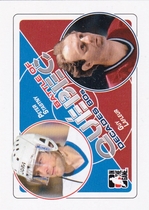 2010 ITG Decades 1980s Battle of Quebec #BQ01 Guy LaFleur|Peter Stastny