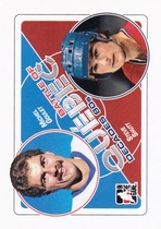 2010 ITG Decades 1980s Battle of Quebec #BQ02 Michel Goulet|Steve Shutt