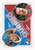 2010 ITG Decades 1980s Battle of Quebec #BQ04 Dale Hunter|Larry Robinson