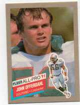 1991 Fleer All-Pros #14 John Offerdahl