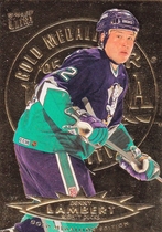 1995 Ultra Gold Medallion #4 Denny Lambert