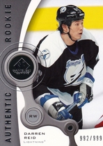 2005 SP Game Used Base Set Update #235 Darren Reid