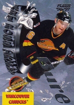 1996 Fleer Art Ross Trophy Winner #1 Pavel Bure