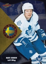1995 Score Border Battle #15 Mats Sundin