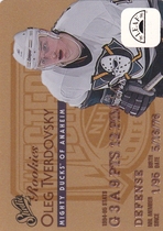 1995 Leaf Studio Rookies #6 Oleg Tverdovsky