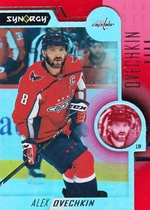 2022 Upper Deck Synergy Red Codes Unscratched #59 Alex Ovechkin