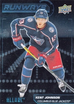 2022 Upper Deck Allure Runways #RW-6 Kent Johnson