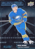 2022 Upper Deck Allure Runways #RW-7 Jack Quinn