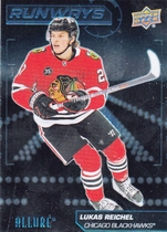 2022 Upper Deck Allure Runways #RW-18 Lukas Reichel