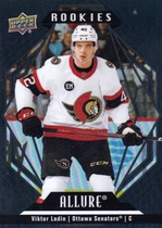 2022 Upper Deck Allure Black Rainbow #148 Viktor Lodin