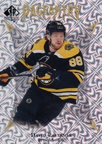 2021 SP Authentic Pageantry #P-14 David Pastrnak