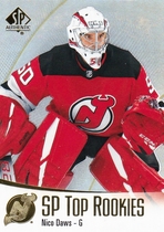 2021 SP Authentic Top Rookies #TR-48 Nico Daws