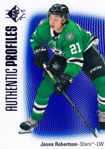 2021 SP Authentic Profiles Blue #AP-8 Jason Robertson