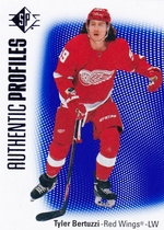 2021 SP Authentic Profiles Blue #AP-17 Tyler Bertuzzi