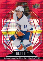 2022 Upper Deck Allure Red Rainbow #92 Anthony Beauvillier