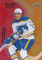2022 Upper Deck Allure Color Flow Red-Orange #SF-80 Tage Thompson