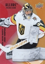 2022 Upper Deck Allure Color Flow Red-Orange #SF-94 Logan Thompson