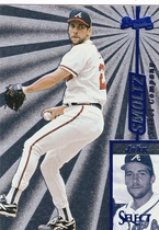 1997 Pinnacle Select Company #12 John Smoltz