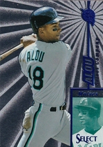 1997 Pinnacle Select Company #152 Moises Alou