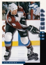 1997 Score Colorado Avalanche #15 Uwe Krupp