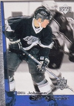 1998 Upper Deck Base Set #12 Olli Jokinen