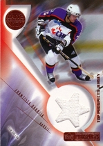 2001 Upper Deck Prospects Jerseys #J-FB Frantisek Bakrlik