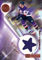 2001 Upper Deck Prospects Jerseys #J-JJ Jiri Jakes