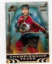 2000 Pacific Aurora Championship Fever #4 Ray Bourque