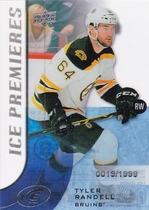 2015 Upper Deck Ice #108 Tyler Randell