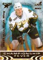 2000 Pacific Aurora Championship Fever #8 Brett Hull