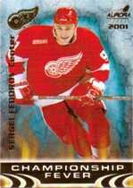 2000 Pacific Aurora Championship Fever #10 Sergei Fedorov