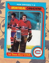1979 Topps Base Set #150 Ken Dryden