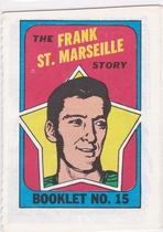 1971 Topps Booklets #15 Frank St.Marseille
