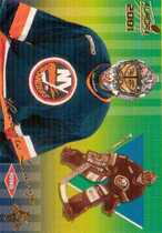 2000 Pacific Aurora Pinstripes #63 Roberto Luongo