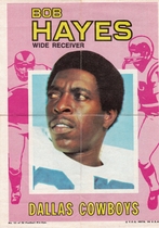 1971 Topps Posters Inserts #11 Bob Hayes