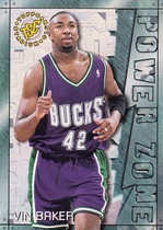 1995 Stadium Club Power Zone HOB #PZ12 Vin Baker
