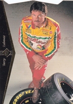 1995 SP Die Cuts #36 Terry Labonte