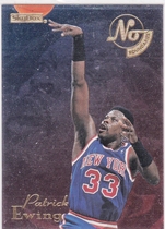 1995 SkyBox E-XL Boundaries #6 Patrick Ewing