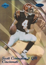 1999 Collectors Edge Masters #39 Scott Covington