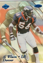 1999 Collectors Edge Masters #69 Al Wilson
