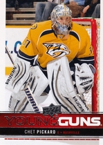 2012 Upper Deck Base Set #233 Chet Pickard